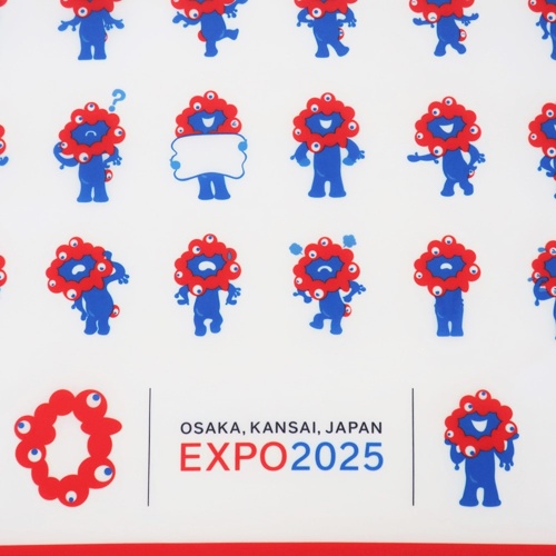 EXPO2025 ミャクミャク ウォールバナー