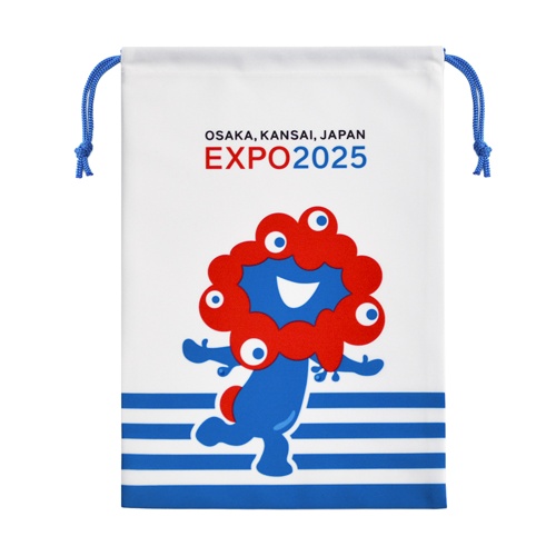 EXPO2025 ミャクミャク 巾着(きんちゃく)