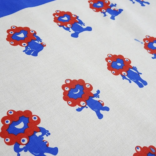 EXP02025 ミャクミャク 手ぬぐい 各種ポーズ