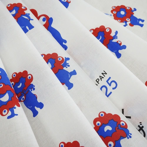 EXP02025 ミャクミャク 手ぬぐい 各種ポーズ