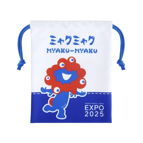 EXP02025 ミャクミャク 巾着(きんちゃく)