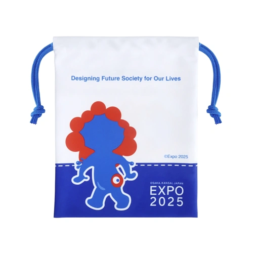 EXP02025 ミャクミャク 巾着(きんちゃく)