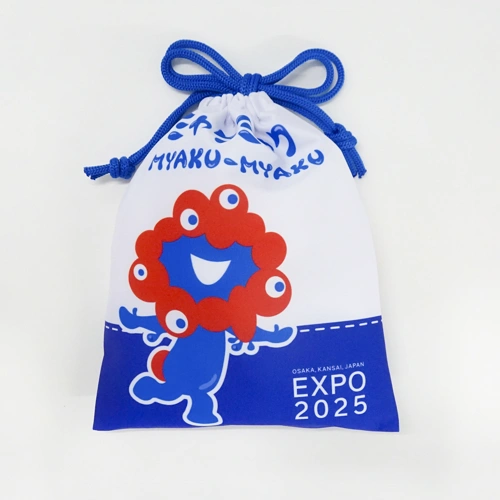 EXP02025 ミャクミャク 巾着(きんちゃく)