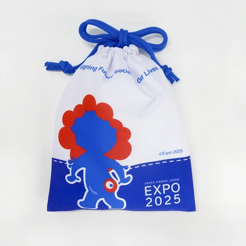 EXP02025 ミャクミャク 巾着(きんちゃく)