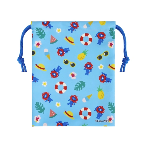 EXP02025 ミャクミャク 巾着(きんちゃく) サマー