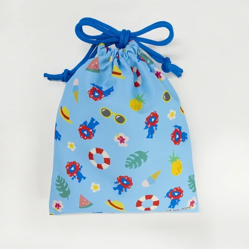 EXP02025 ミャクミャク 巾着(きんちゃく) サマー