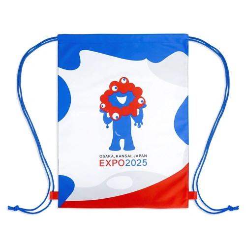 EXP02025 ミャクミャク ナップザック WORLD