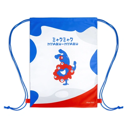 EXP02025 ミャクミャク ナップザック WORLD