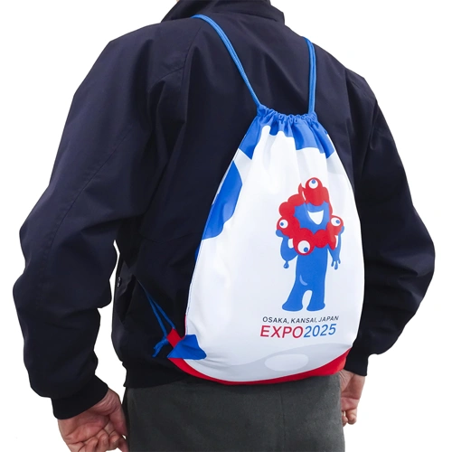 EXP02025 ミャクミャク ナップザック WORLD