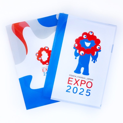 EXPO2025 クリアファイル 2枚セット