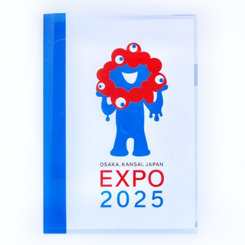 EXPO2025 クリアファイル 2枚セット