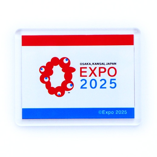 EXPO2025 公式ロゴ フレームマグネット