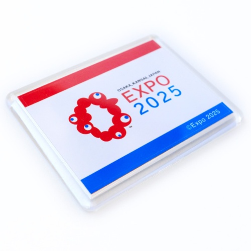 EXPO2025 公式ロゴ フレームマグネット