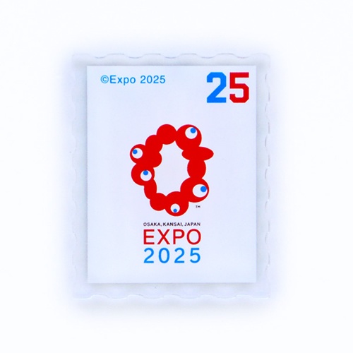 EXPO2025 アクリルマグネット 3個セット