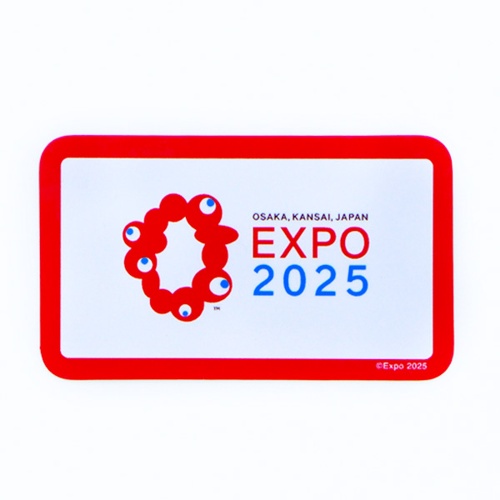 EXPO2025 公式ロゴ ステッカー