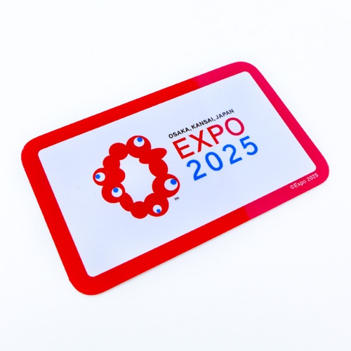 EXPO2025 公式ロゴ ステッカー