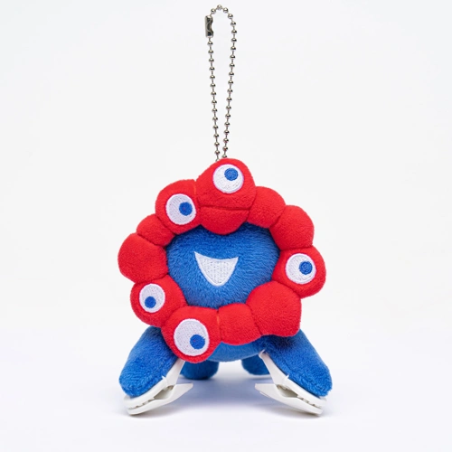 EXPO2025 ミャクミャクぬいぐるみマスコットクリップ