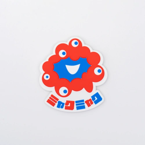 EXPO2025 ラバーマグネット ミャクミャク顔