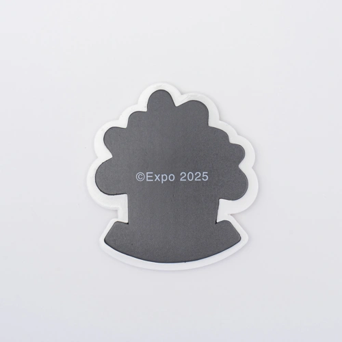 EXPO2025 ラバーマグネット ミャクミャク顔