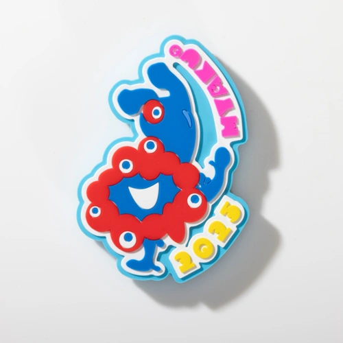 EXPO2025 ミャクミャクラバーマグネット 逆立ち