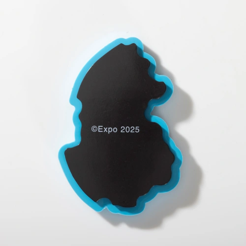 EXPO2025 ミャクミャクラバーマグネット 逆立ち