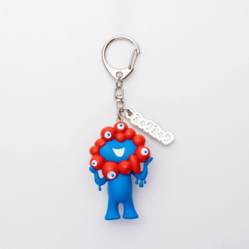 EXPO2025 ミャクミャク立体PVCキーホルダー プレート付