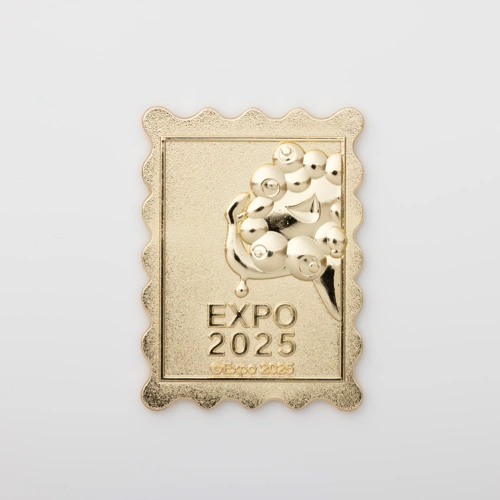 EXPO2025 ミャクミャクメタルマグネット金
