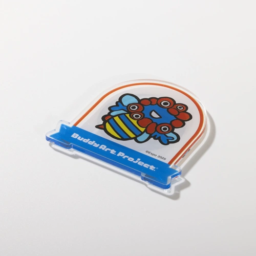 EXPO2025 バディアート アクリルマグネット・ミャクミャク白