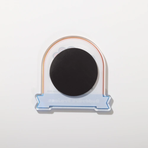 EXPO2025 バディアート アクリルマグネット・ミャクミャク白