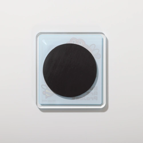 EXPO2025 バディアート アクリルマグネット・ミャクミャク水色