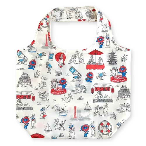 EXPO2025 ミャクミャク 【鳥獣戯画】エコバッグ