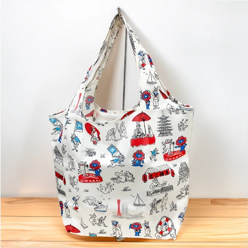 EXPO2025 ミャクミャク 【鳥獣戯画】エコバッグ