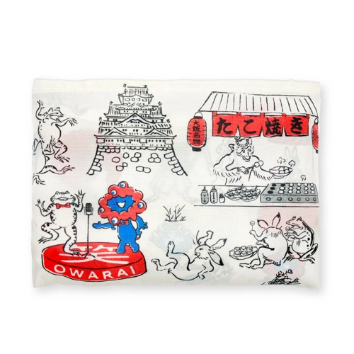 EXPO2025 ミャクミャク 【鳥獣戯画】エコバッグ