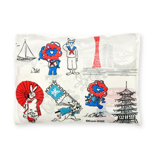 EXPO2025 ミャクミャク 【鳥獣戯画】エコバッグ