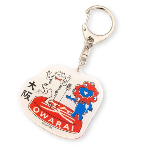 EXPO2025 ミャクミャク 【鳥獣戯画】アクリルキーホルダー 大阪