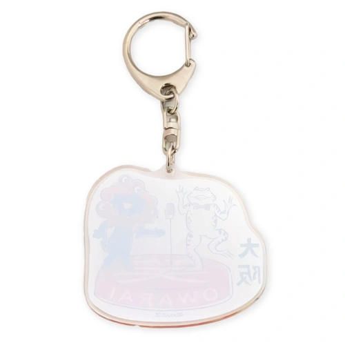 EXPO2025 ミャクミャク 【鳥獣戯画】アクリルキーホルダー 大阪