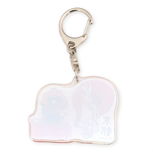 EXPO2025 ミャクミャク 【鳥獣戯画】アクリルキーホルダー 京都