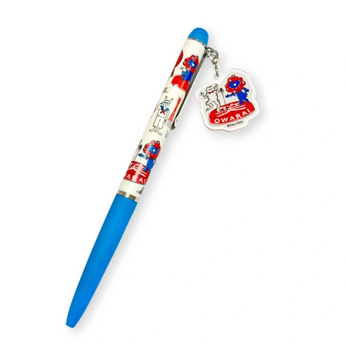 EXPO2025 ミャクミャク 【鳥獣戯画】チャーム付きボールペン