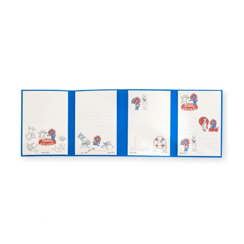 EXPO2025 ミャクミャク 【鳥獣戯画】パタパタメモ