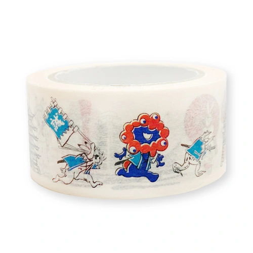 EXPO2025 ミャクミャク 【鳥獣戯画】マスキングテープ