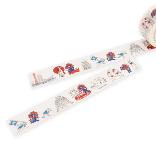 EXPO2025 ミャクミャク 【鳥獣戯画】マスキングテープ