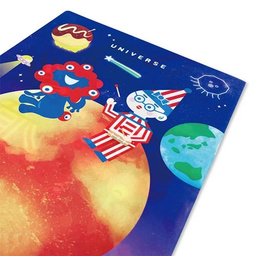 EXPO2025 ミャクミャク 【くいだおれ太郎】クリアファイル