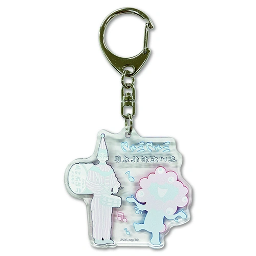 EXPO2025 ミャクミャク 【くいだおれ太郎】アクリルキーホルダー