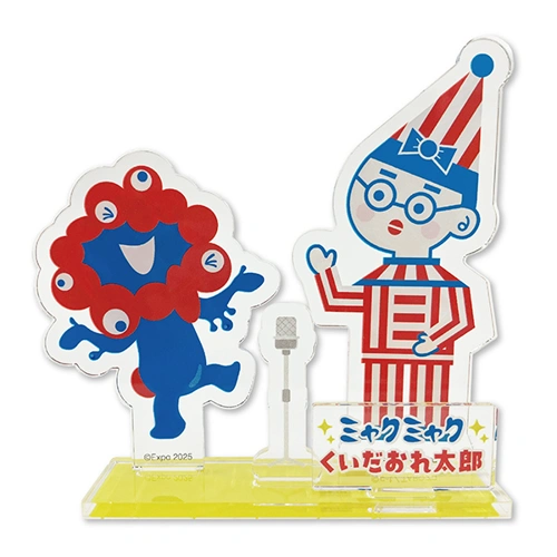 EXPO2025 ミャクミャク 【くいだおれ太郎】アクリルスタンド