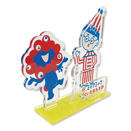 EXPO2025 ミャクミャク 【くいだおれ太郎】アクリルスタンド