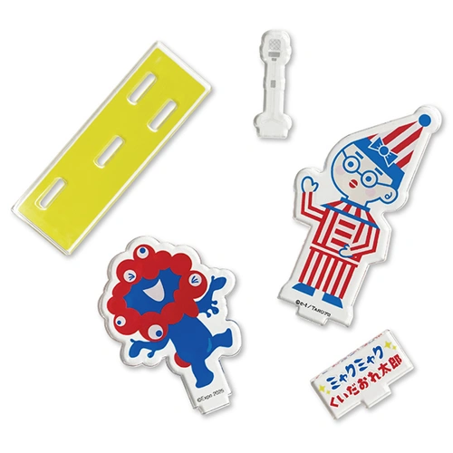 EXPO2025 ミャクミャク 【くいだおれ太郎】アクリルスタンド