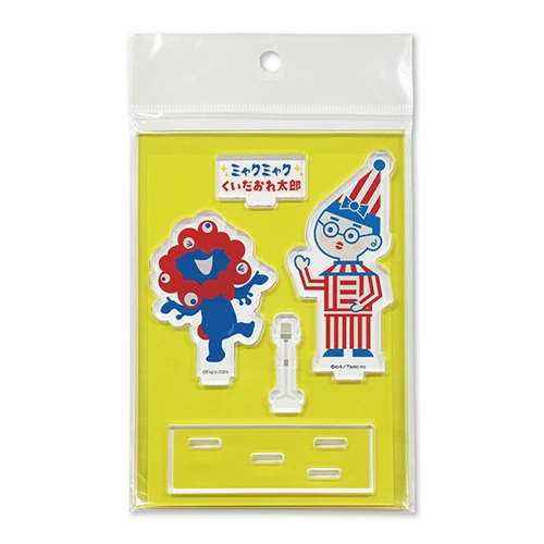 EXPO2025 ミャクミャク 【くいだおれ太郎】アクリルスタンド