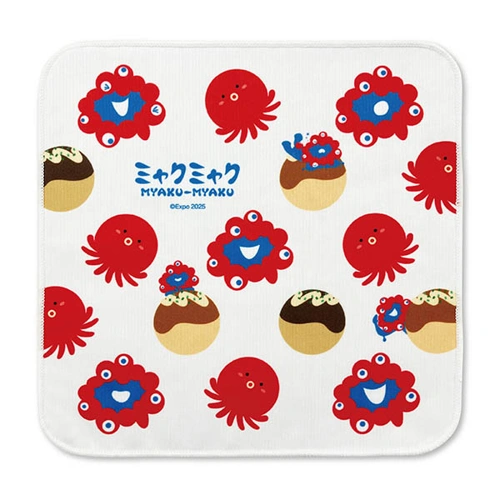 EXPO2025 ミャクミャク 大阪タオルハンカチ
