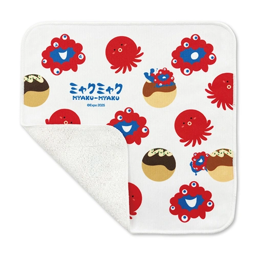 EXPO2025 ミャクミャク 大阪タオルハンカチ