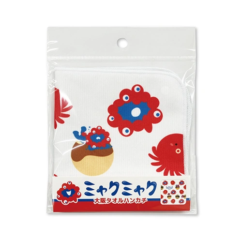 EXPO2025 ミャクミャク 大阪タオルハンカチ